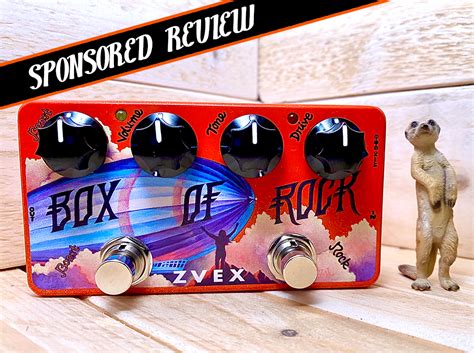 zvex vexter box of metal review|Trying out the Zvex Box of Rock Vexter series for a .